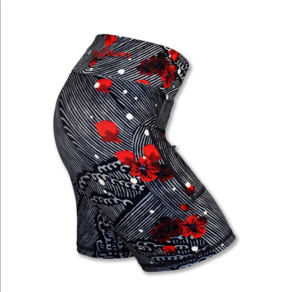 INKnBurn Plum Blossom 6” Shorts